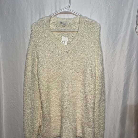 Cato Cream Egret Sweater – Size L – NWT - Picture 6 of 9